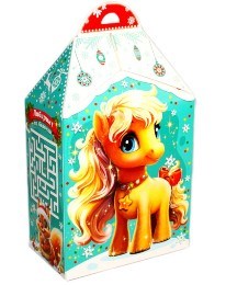 Сладкие новогодние подарки по цене от 400 до 600 рублей