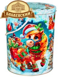 Детские новогодние подарки от концерна Бабаеавский