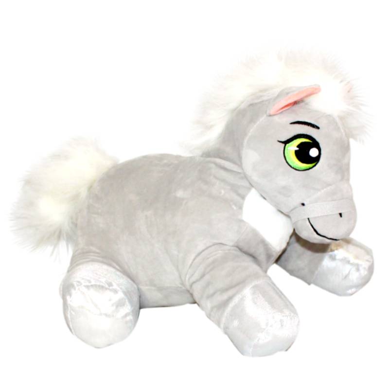 Сладкий подарок на Новый Год в мягкой игрушке весом 1000 грамм